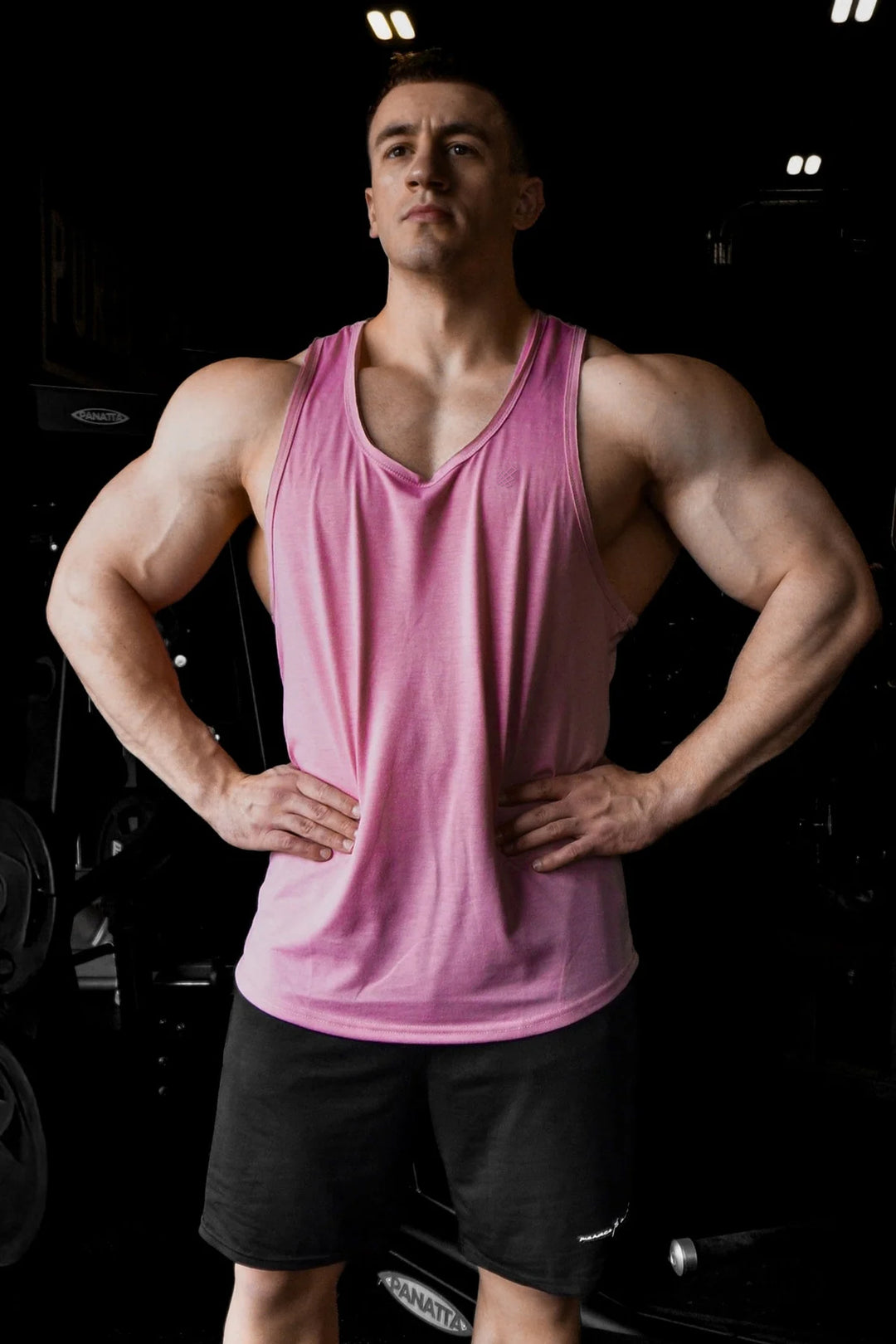Vital Raw-Hem Tank Top 2.0 - Salmon Pink