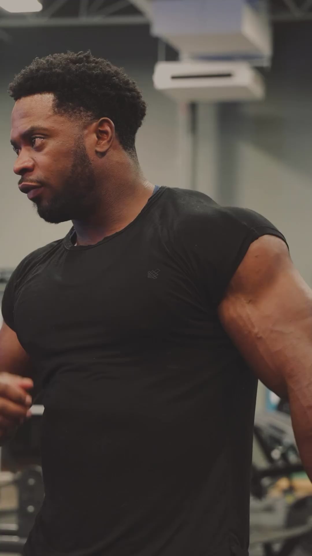 Evolve Cap Sleeve Muscle T-Shirt 2.0 - Black