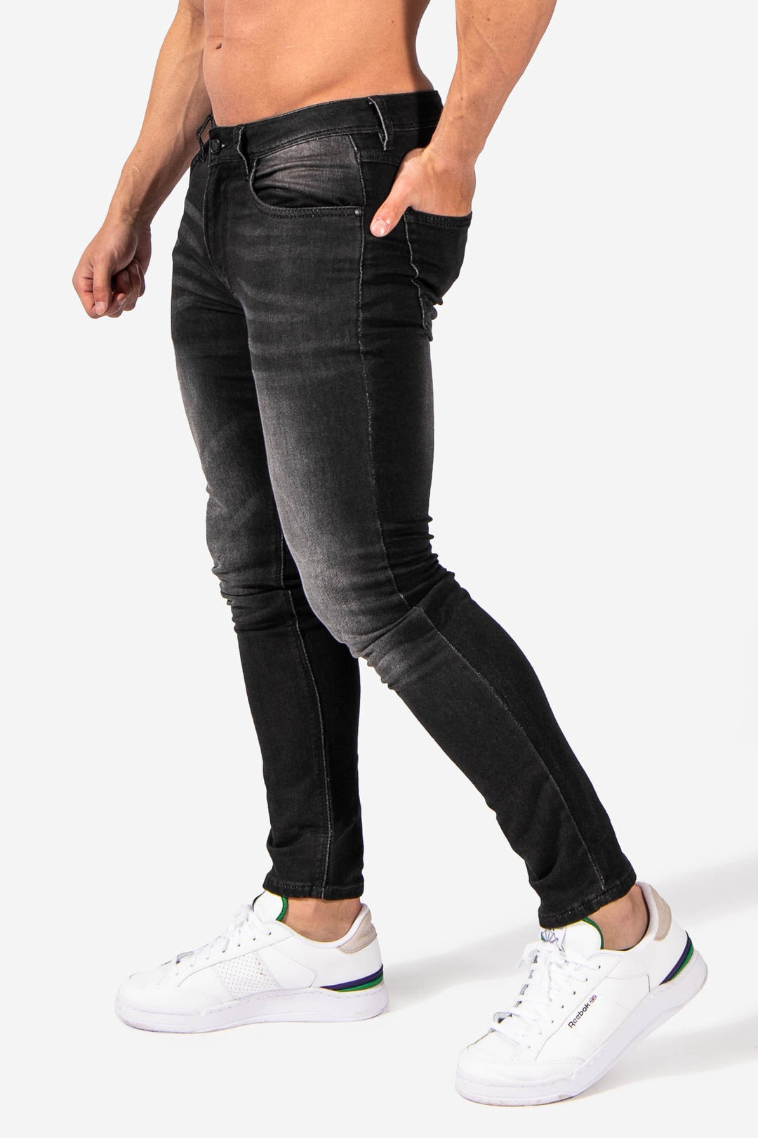 JNBTM087-BLA 20210920 Men Bottoms Jed North