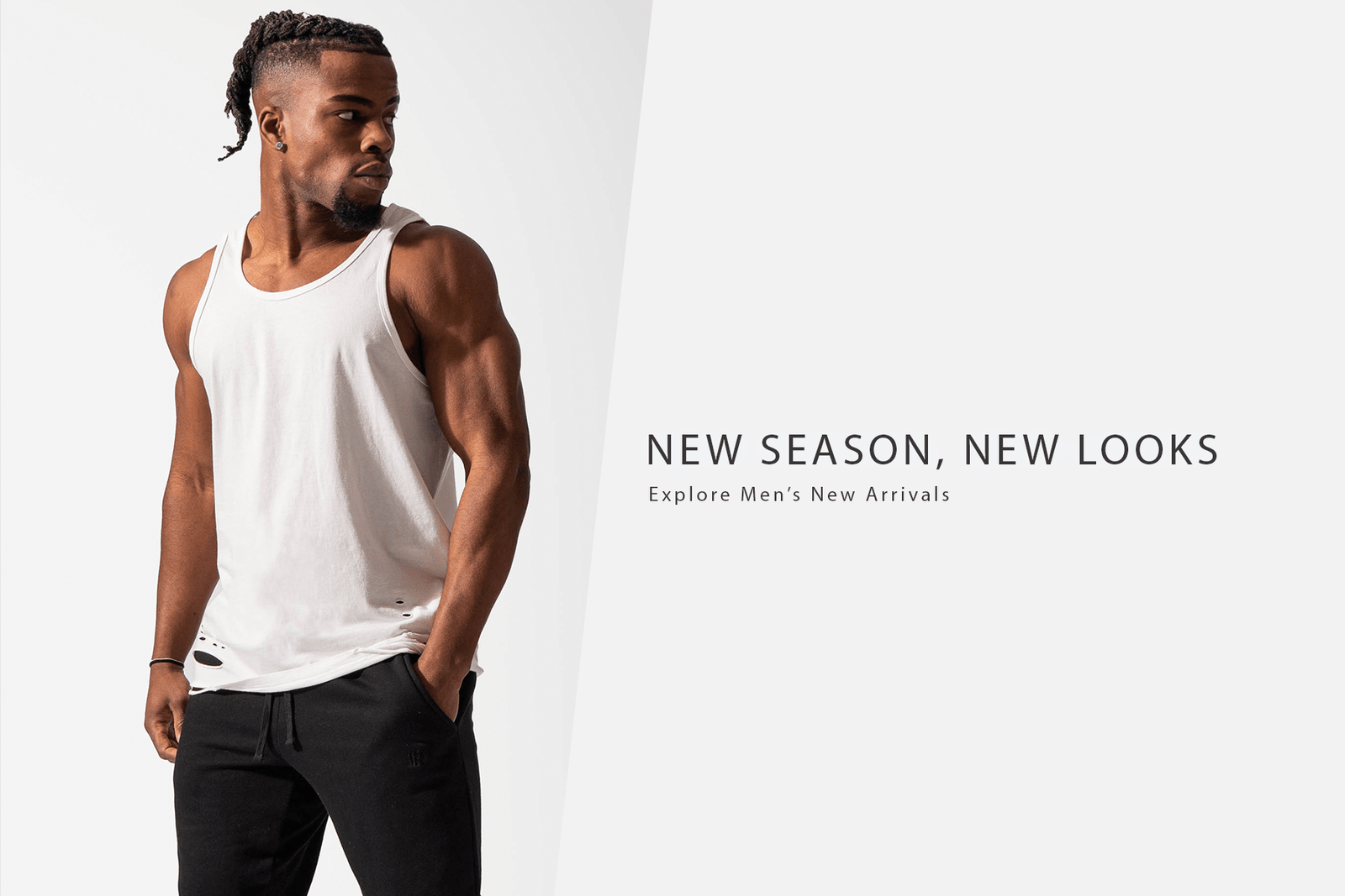New Season, New looks - Jed North