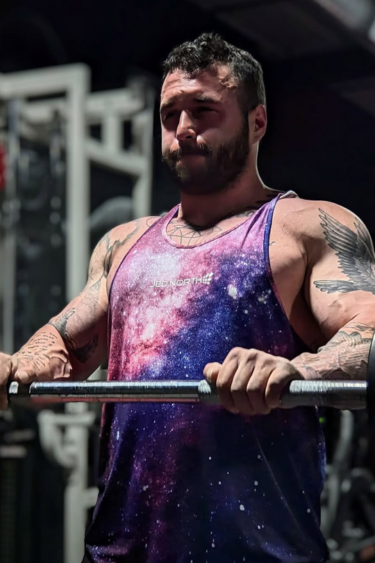 Graphic Muscle Stringer - Galactic