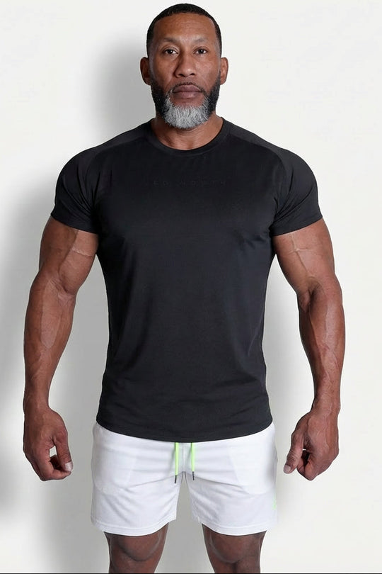 Premium Training Tee - Black