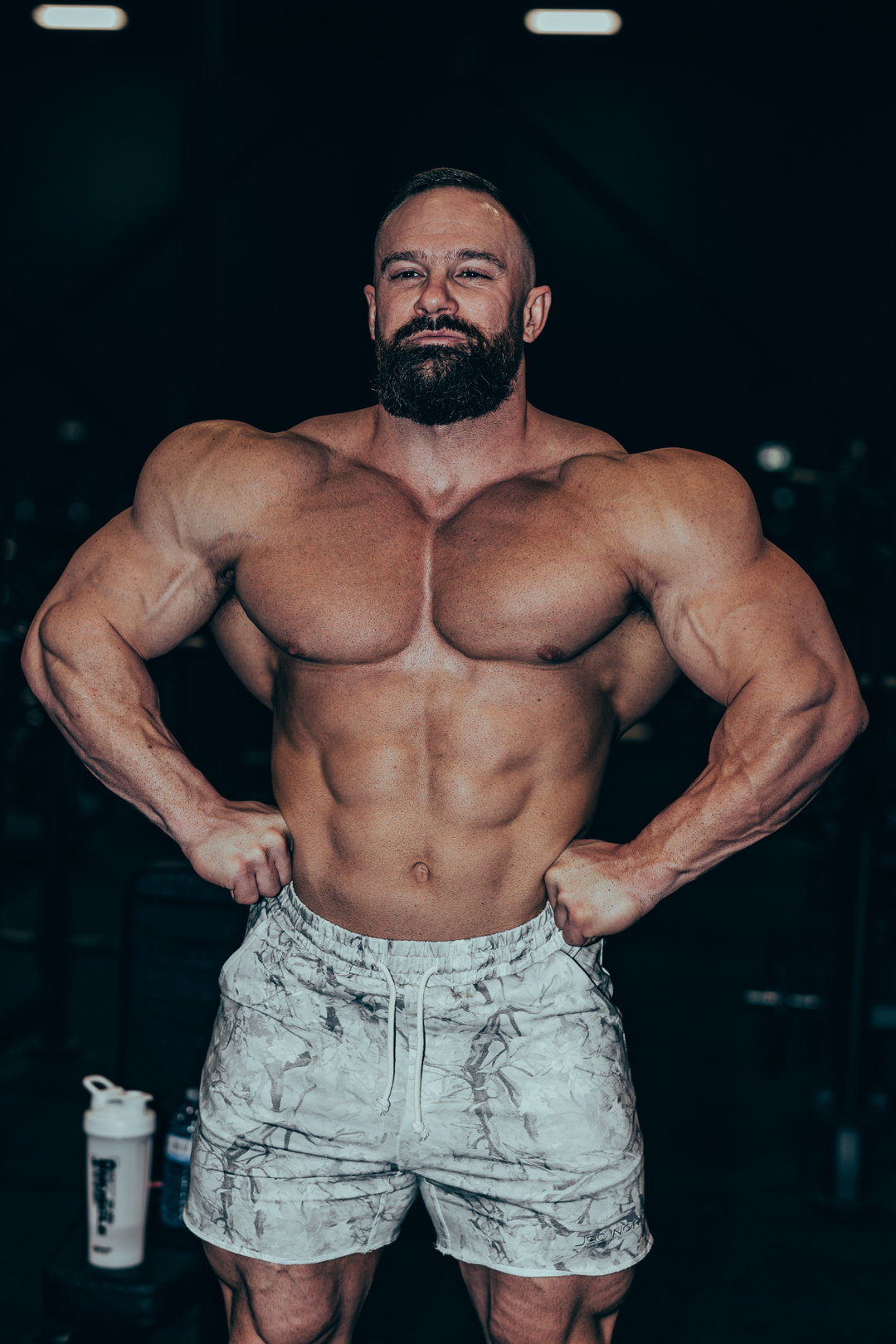 Motion 5'' Varsity Sweat Shorts - Leaf Camo