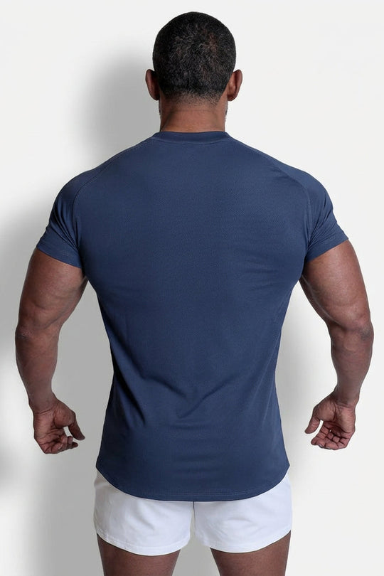 Premium Training Tee - Navy