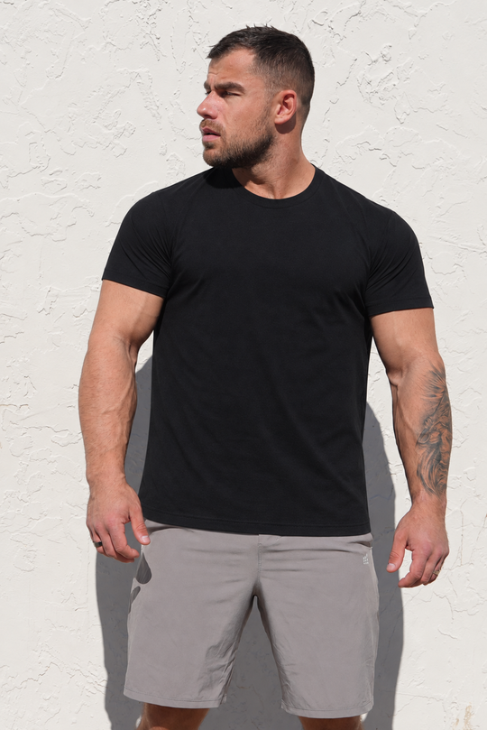 Athletic Training Tee - Black