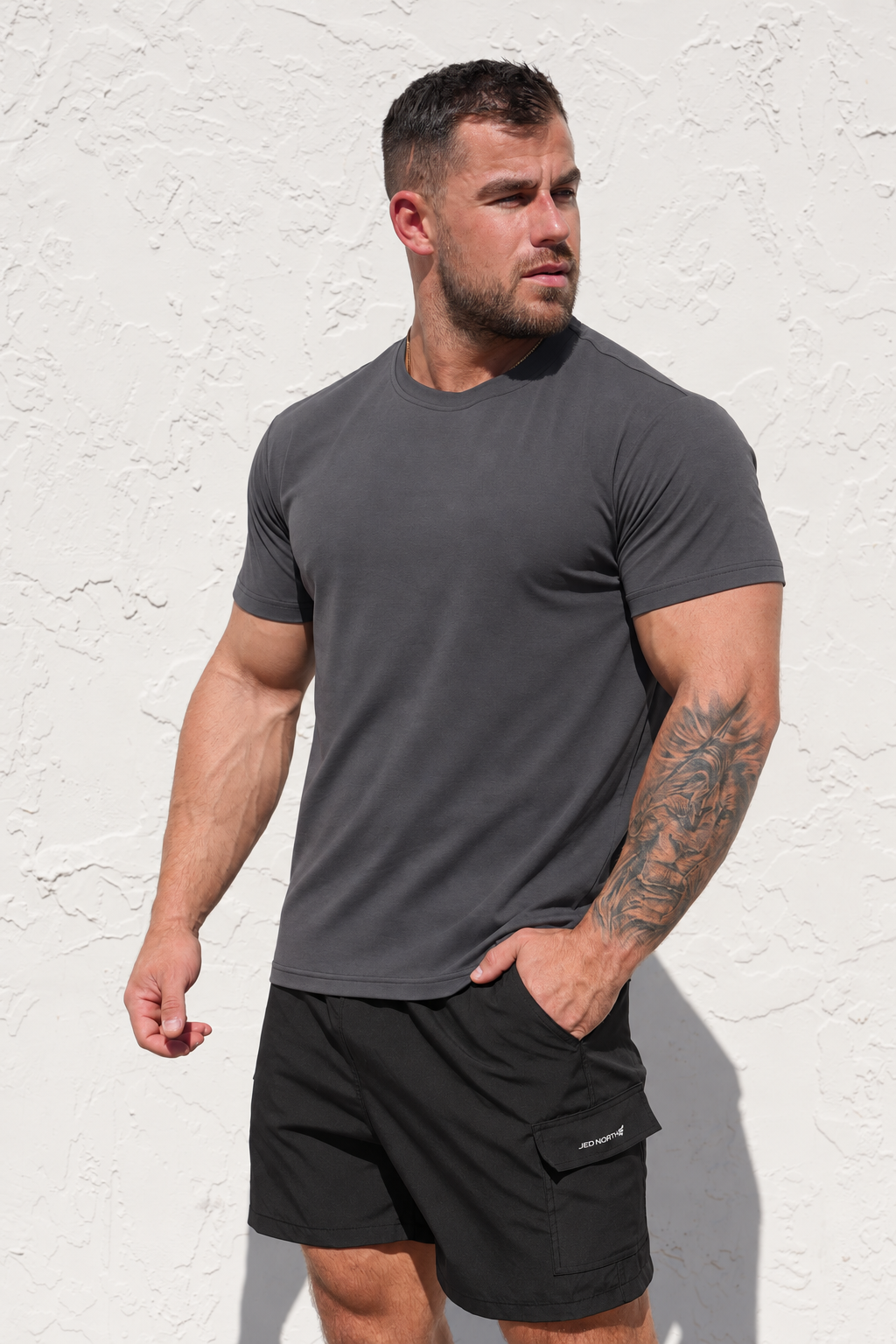 Athletic Training Tee - Gray