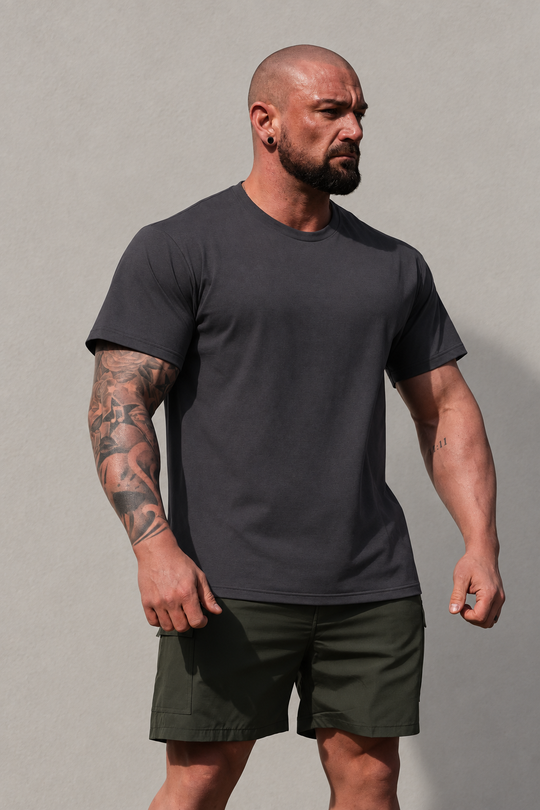 Athletic Training Tee - Gray