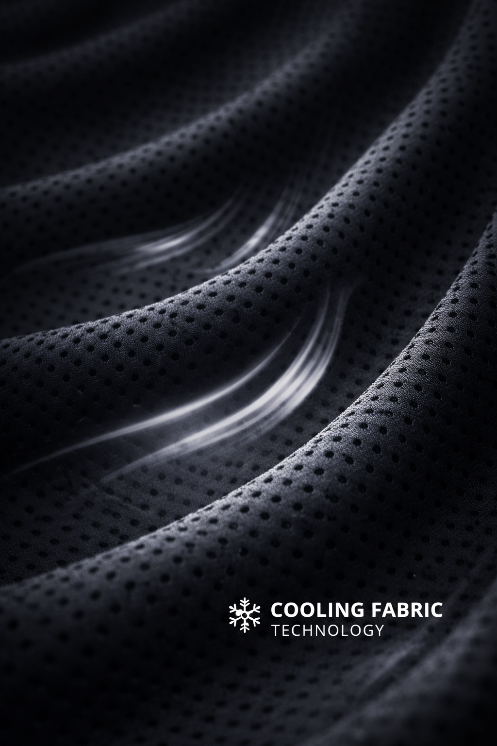 Athletic Mesh Shorts - Black