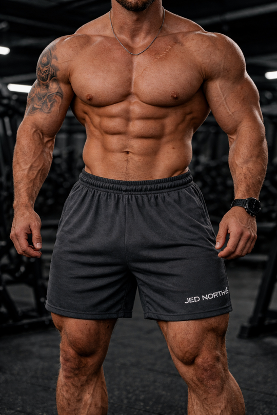 Athletic Mesh Shorts - Storm Gray