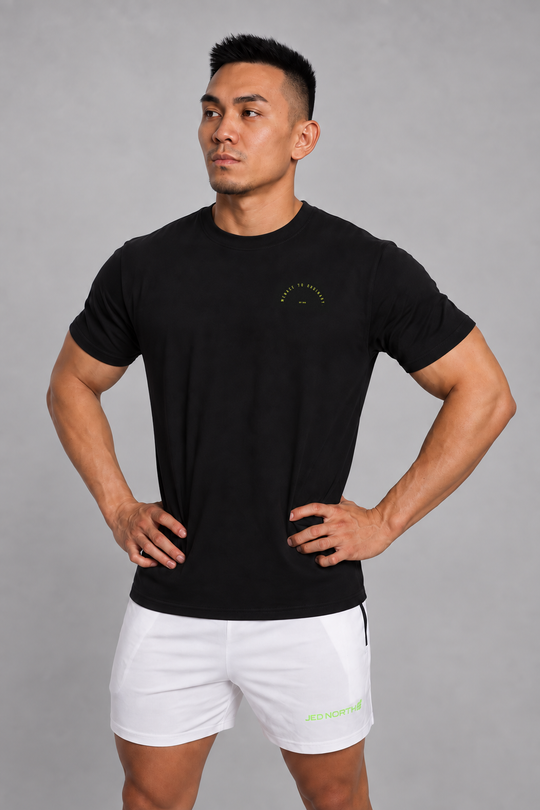 Built Basic Tee - Jet Black