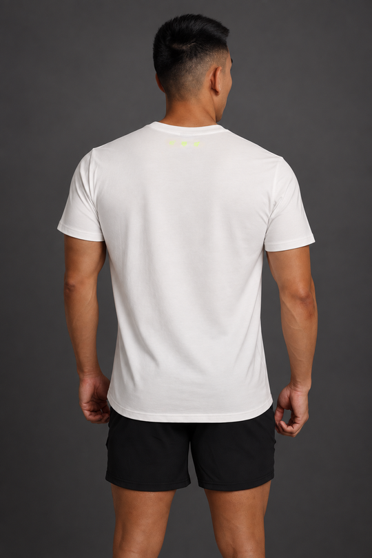 Built Basics Tee - Polar White