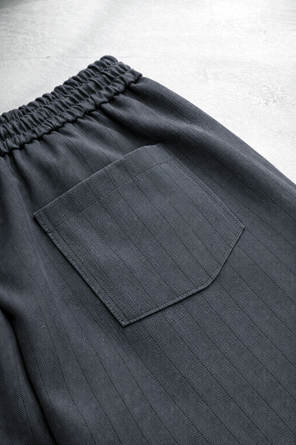 Athletic Dress Pants - Dusty Blue