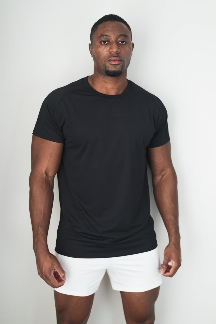 Premium Training Tee - Black