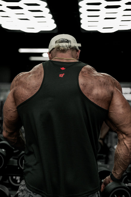 Fast-Dry Bodybuilding Workout Stringer - OH CANADA