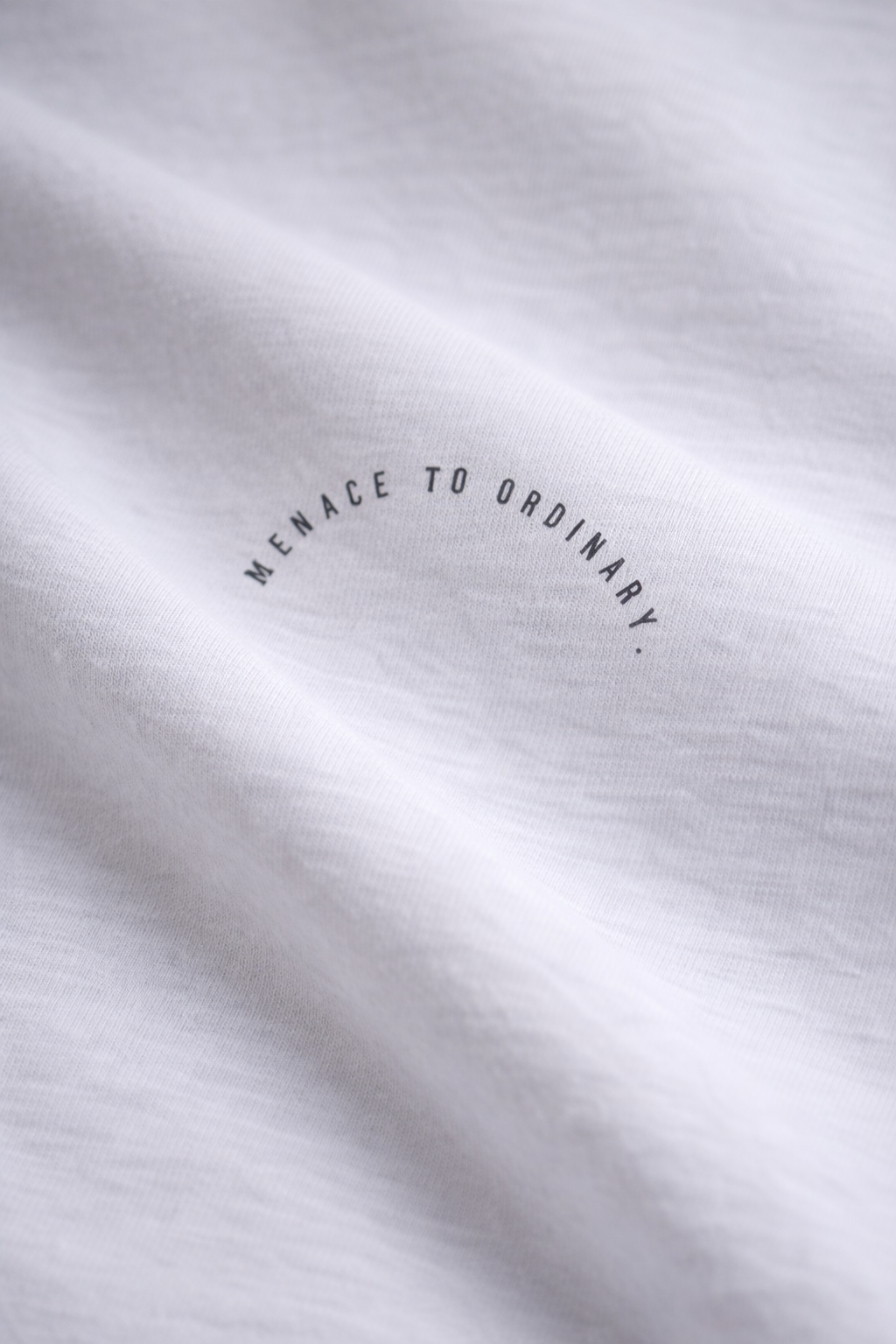 Energy Oversized T-Shirt - Gray Menace to Ordinary