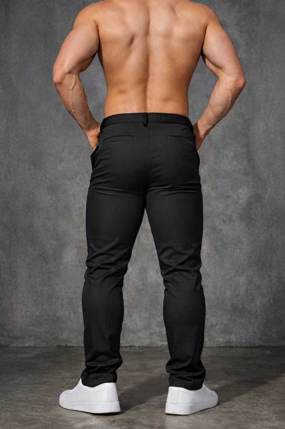 Hybrid Athletic Pants  - Black
