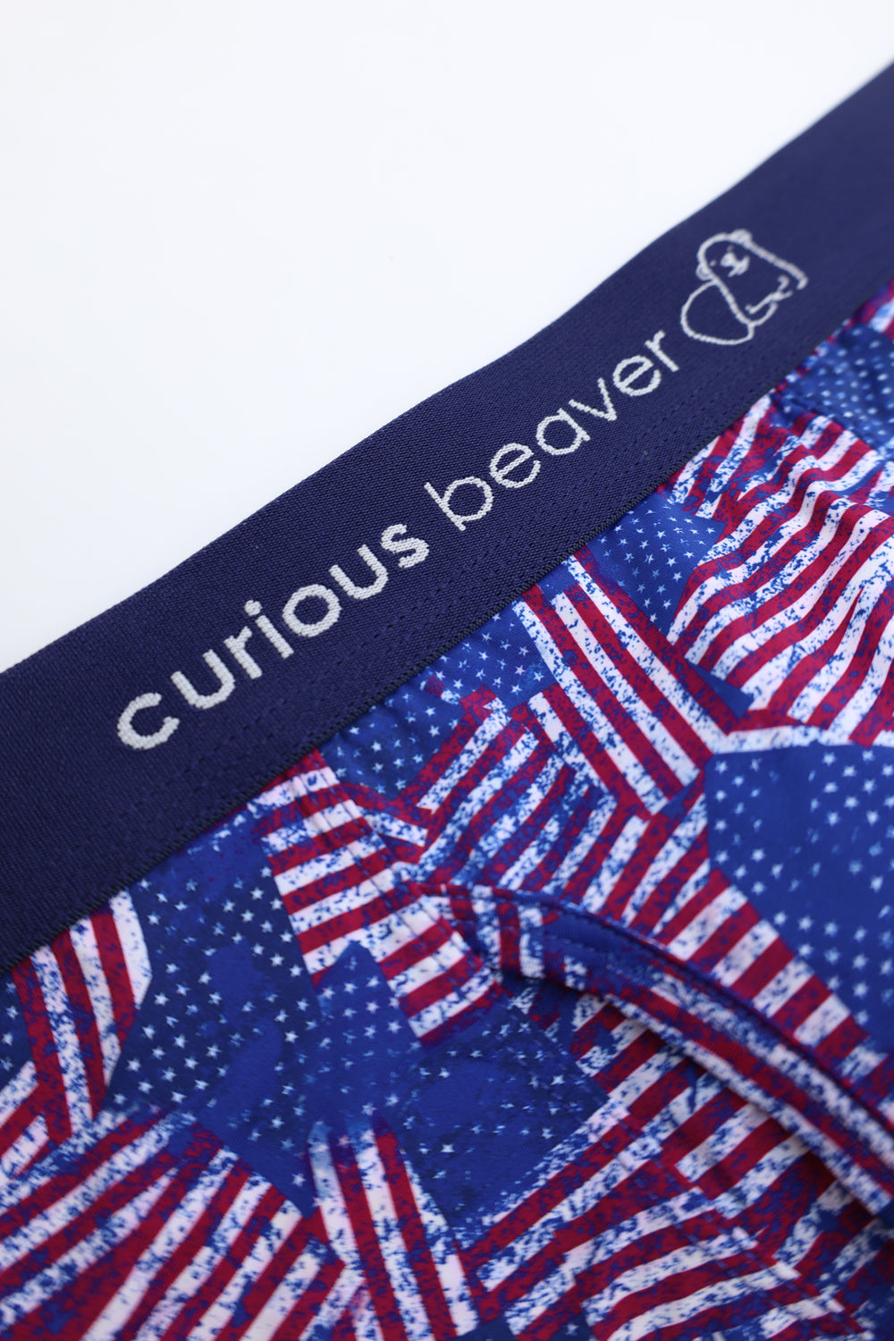 Men's Boxer Briefs - USA Flag