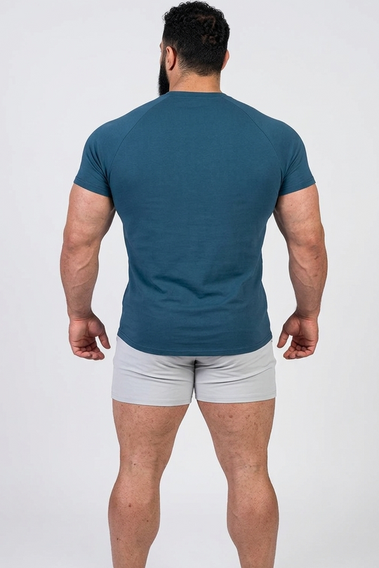 Titan 2.0 Muscle-Fit T-Shirt - Dark Teal
