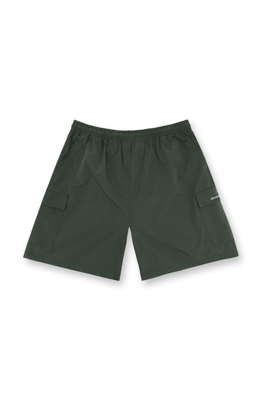 Trek 4.5" Cargo Shorts - Dark Olive