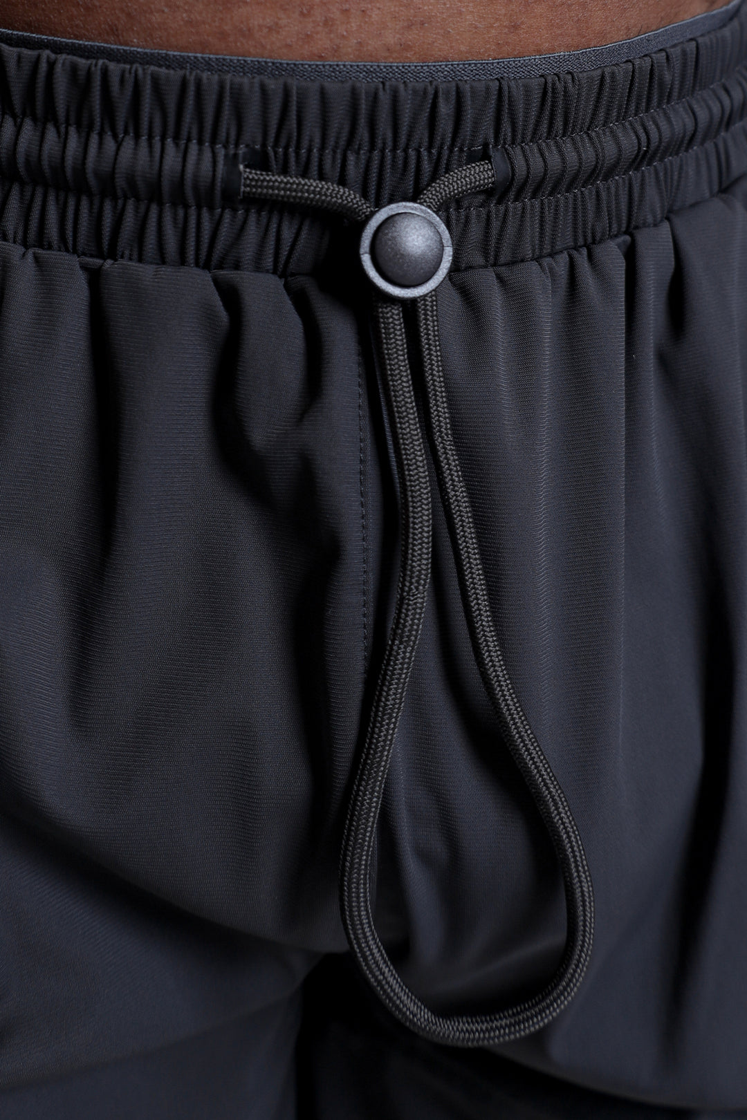 Fortis Zip Pocket Athletic Shorts - Black