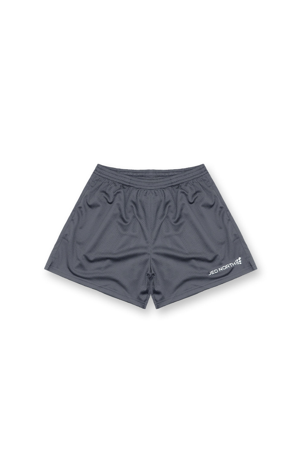 Athletic Mesh Shorts - Storm Gray