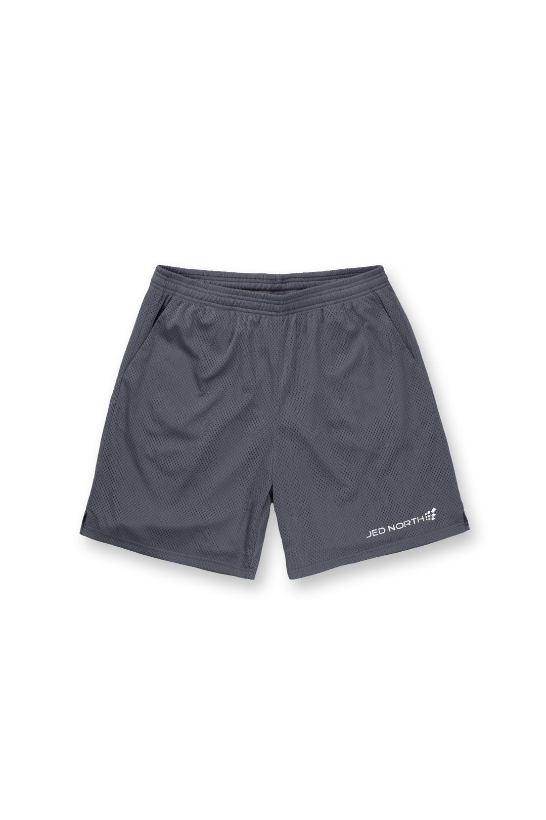 11" Double Layer Mesh Basketball Shorts - Storm Gray