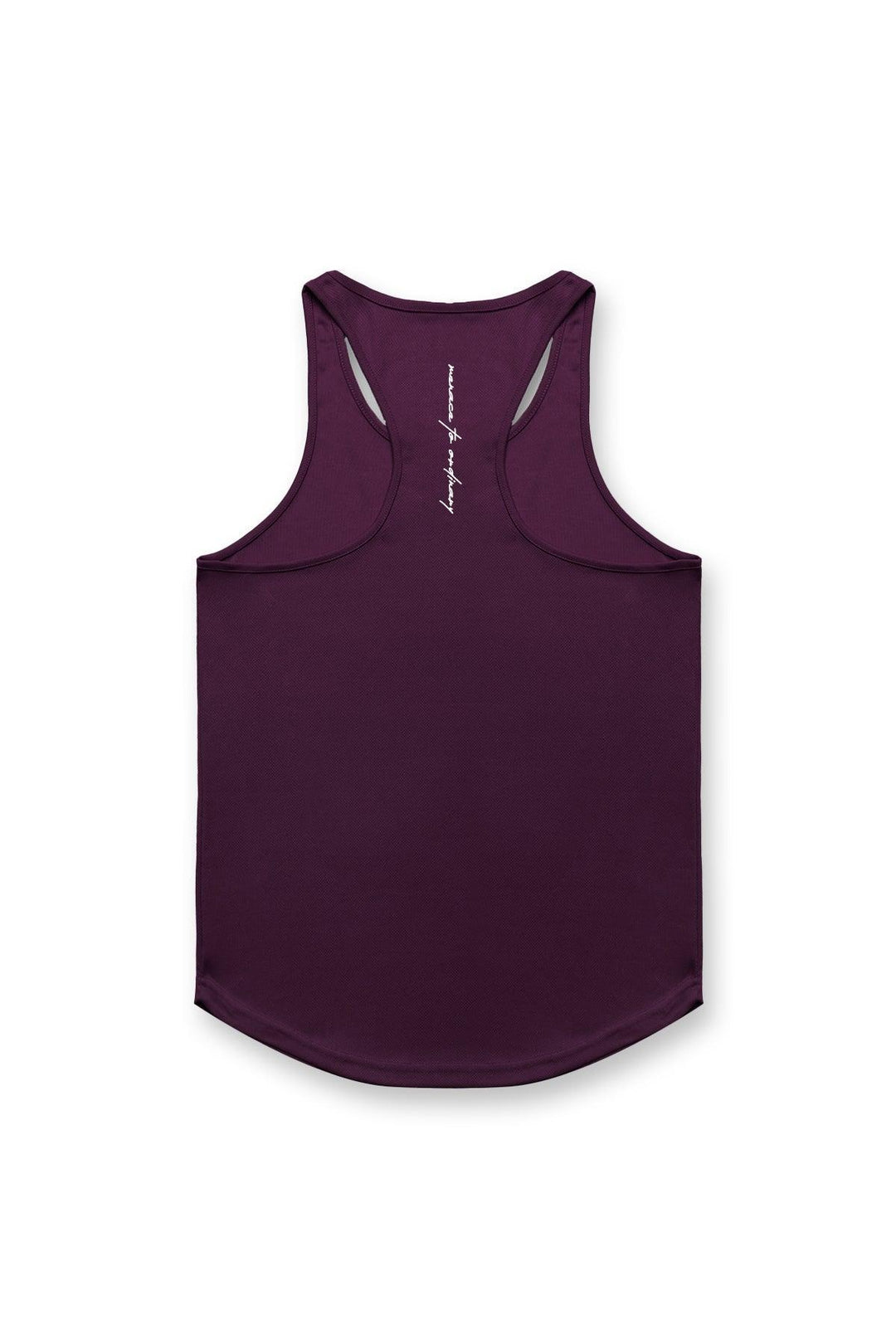 Fast-Dry Bodybuilding Workout Stringer - Dark Purple - Jed North