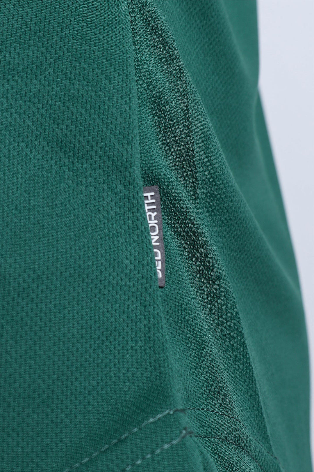 Fast-Dry Bodybuilding Workout Stringer - Green w/ Neon Logo