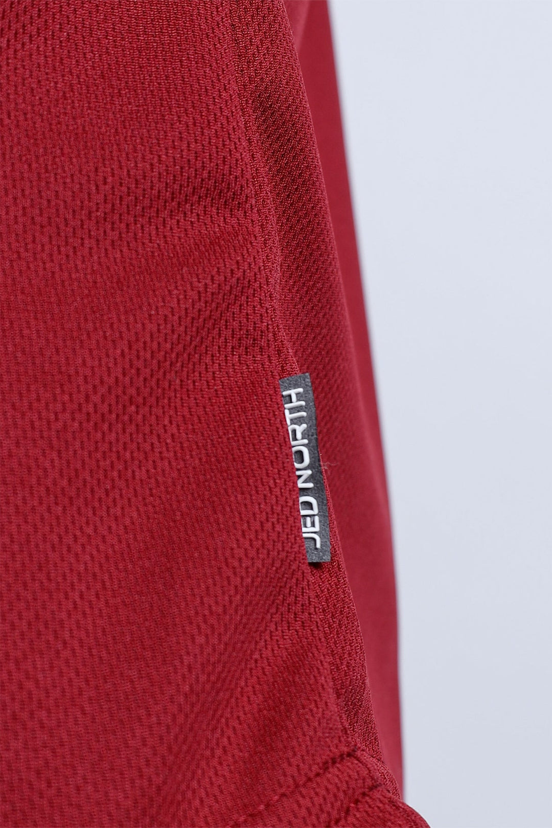 Fast-Dry Bodybuilding Workout Stringer - Maroon w/ Canada Logo