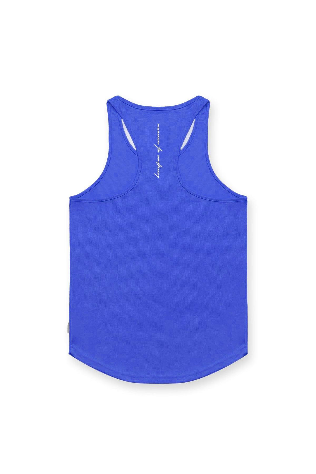 Fast-Dry Bodybuilding Workout Stringer - Royal Blue