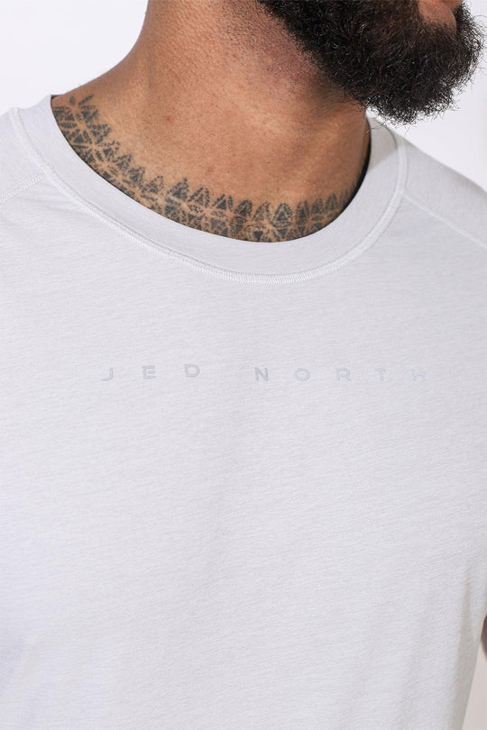 Agile Short Sleeve Training Tee - Light Gray