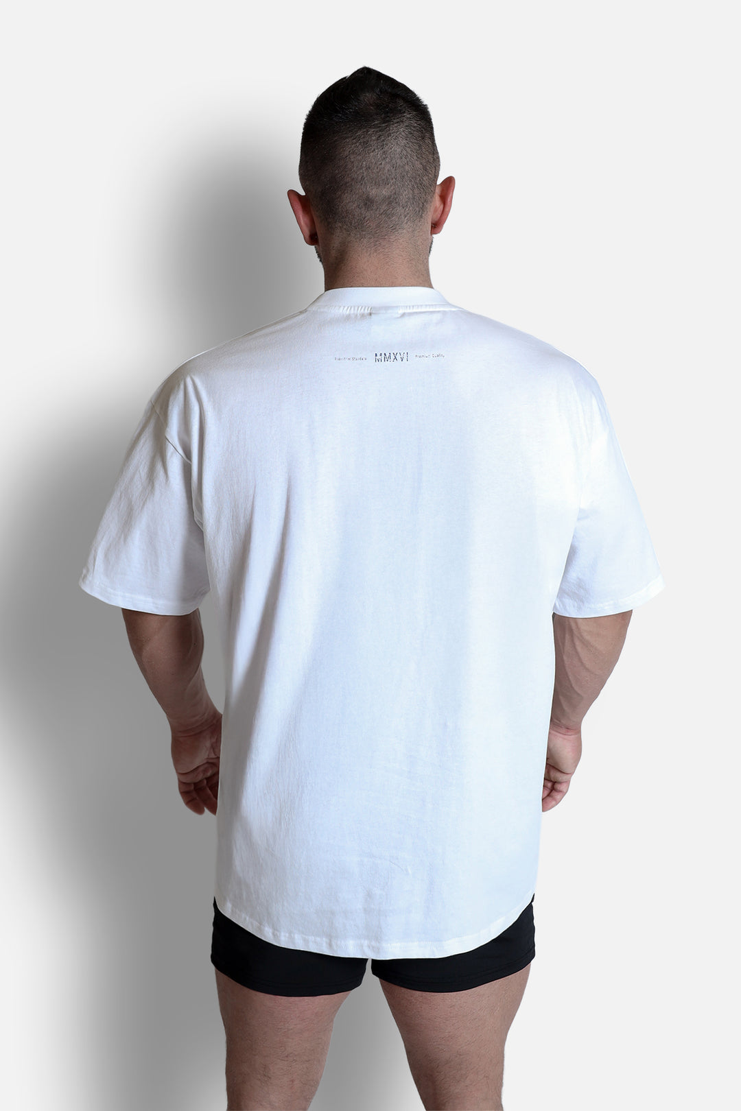 Vintage Oversized T-Shirt - Electric Logo