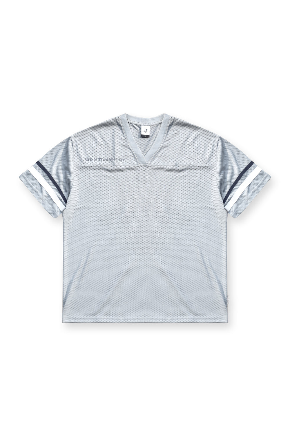 Jed North Warrior V-Neck Jersey - Gray