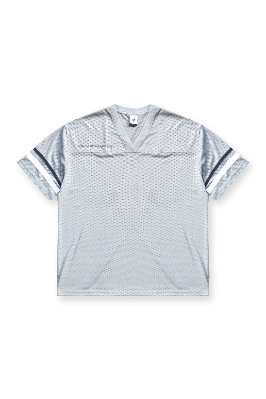 Jed North Warrior V-Neck Jersey - Gray