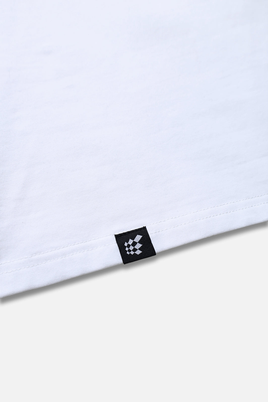 V Neck Muscle-Fit T-Shirt - White