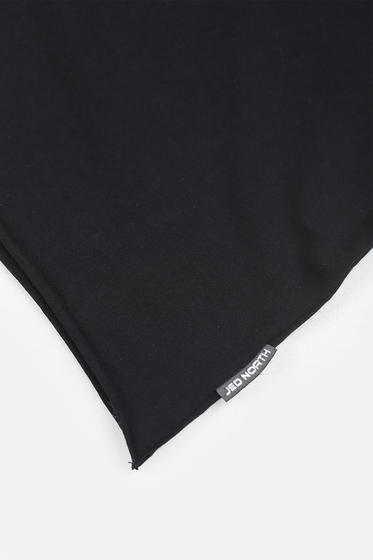 Raglan Sleeveless Muscle Tank - All Black