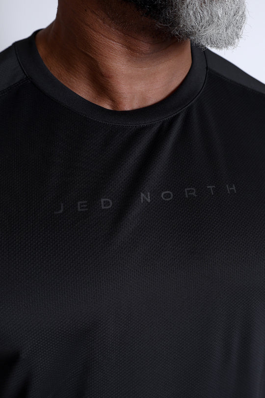 Short Sleeve Training Tee - Black