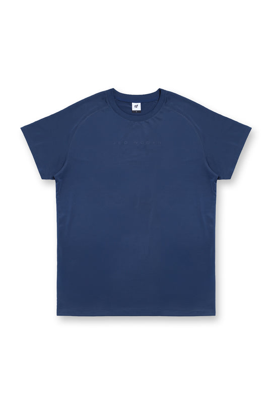 Short Sleeve Training Tee - Navy Blue