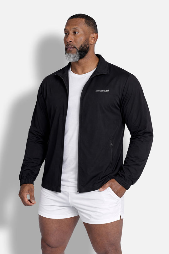 Full-Zip Training Jacket - Black