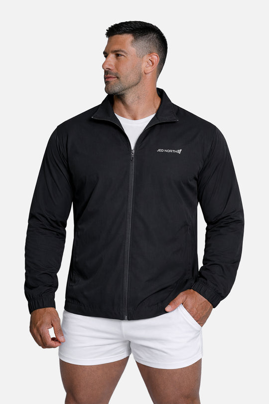 Full-Zip Training Jacket - Black