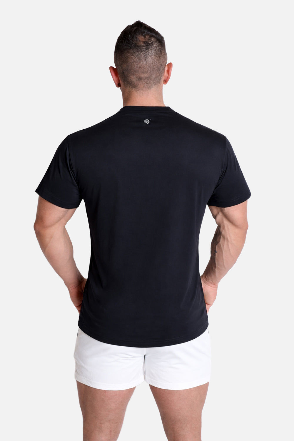 Air-Form Crewneck T-Shirt - Black