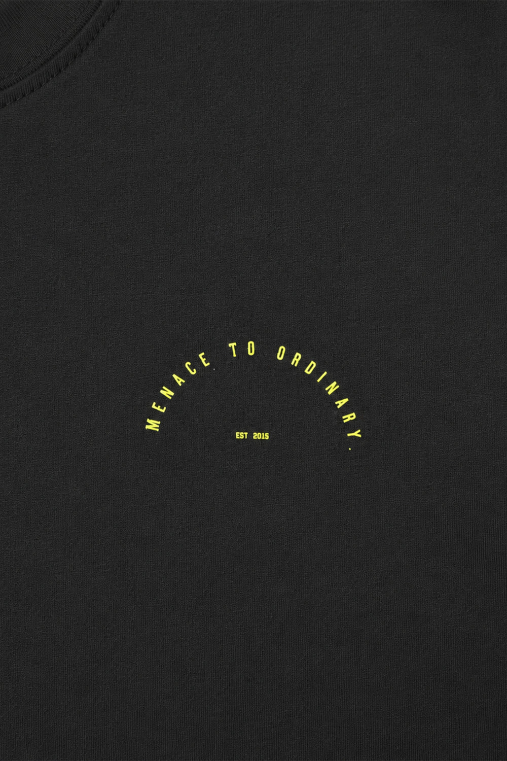 Back to Basics Casual Tee - Jet Black