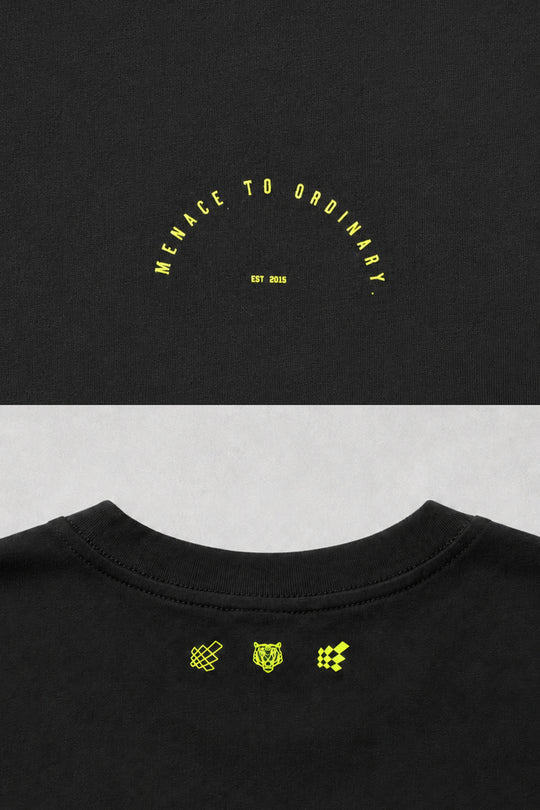 Built Basic Tee - Jet Black