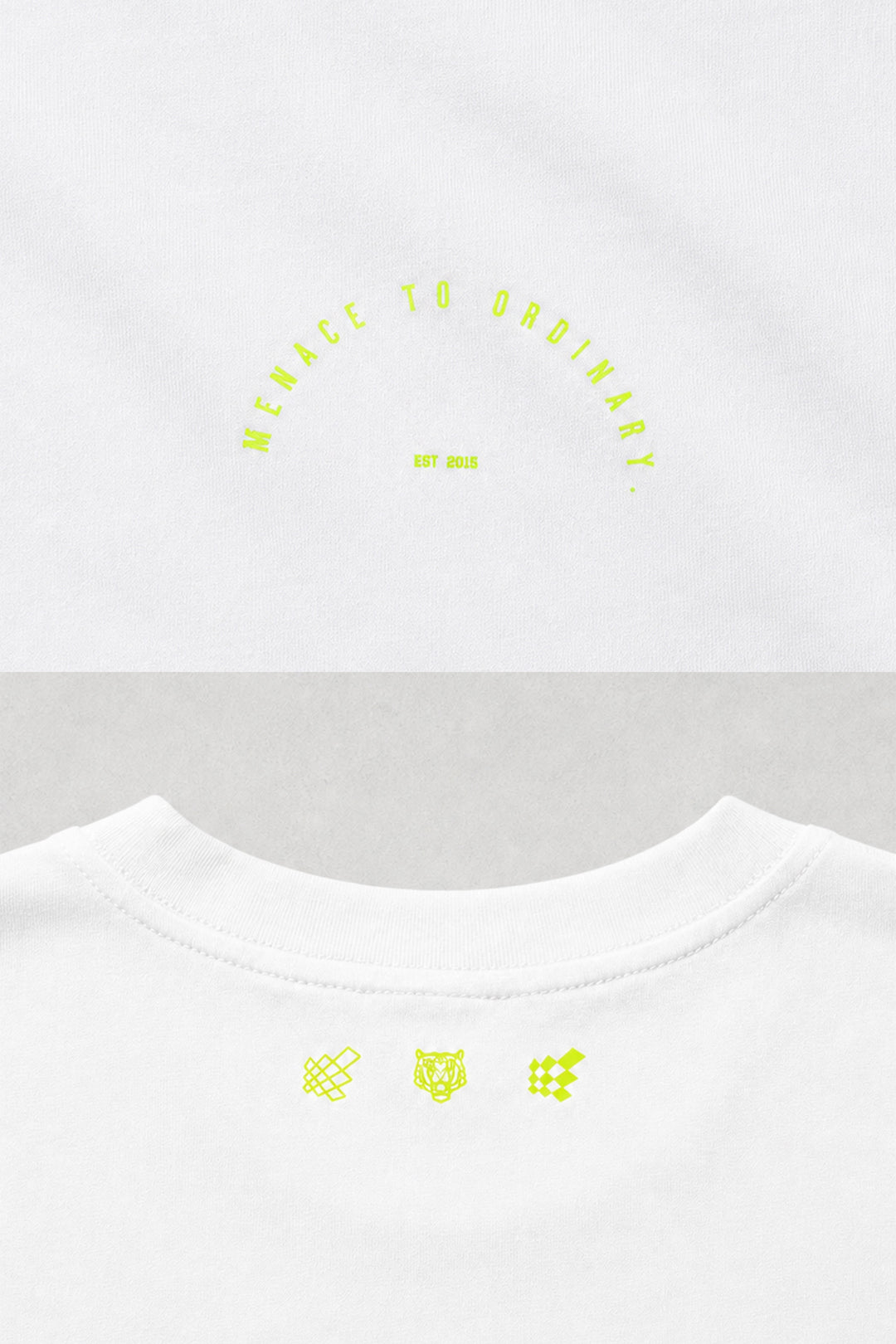 Built Basics Tee - Polar White