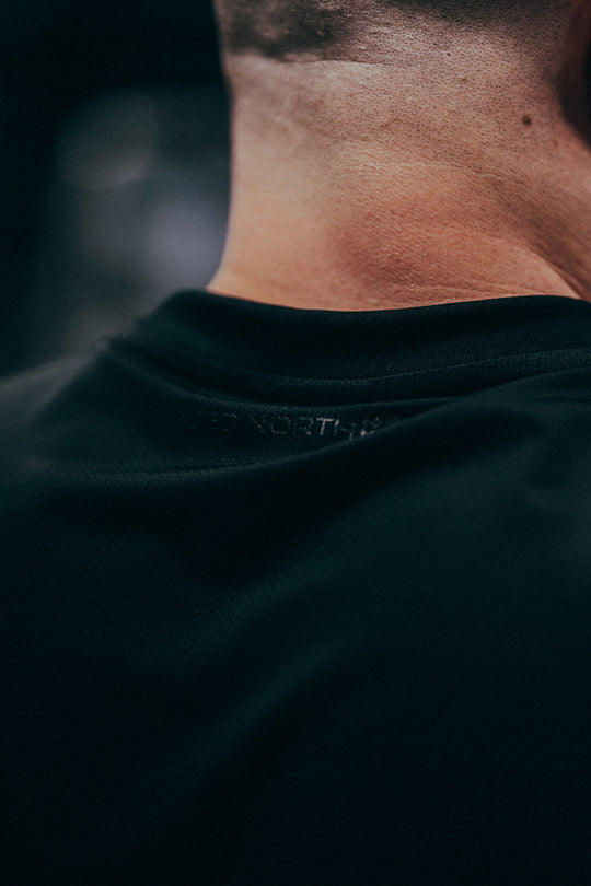 JN Active Muscle Tee - Black
