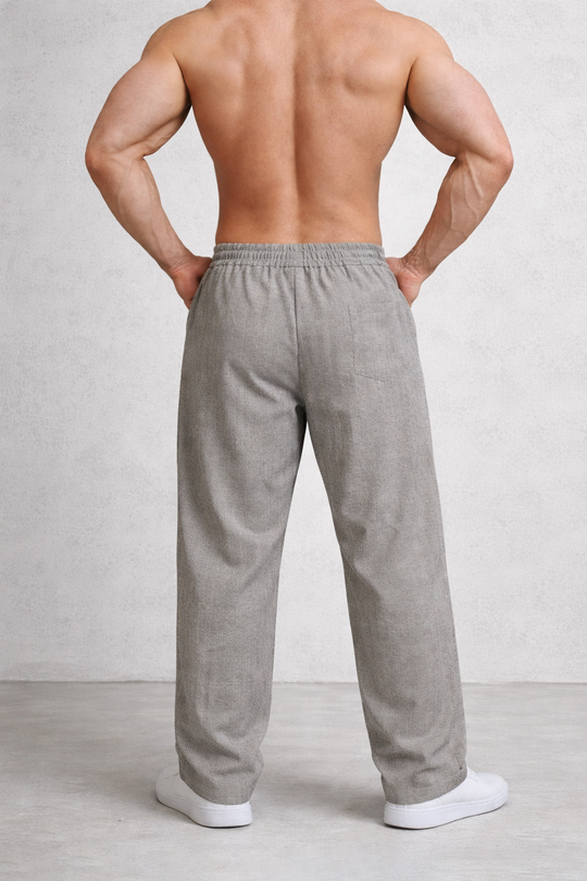 Athletic Dress Pants - Gray
