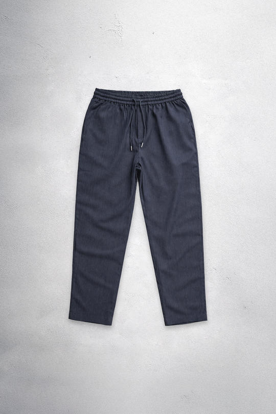 Athletic Dress Pants - Dusty Blue
