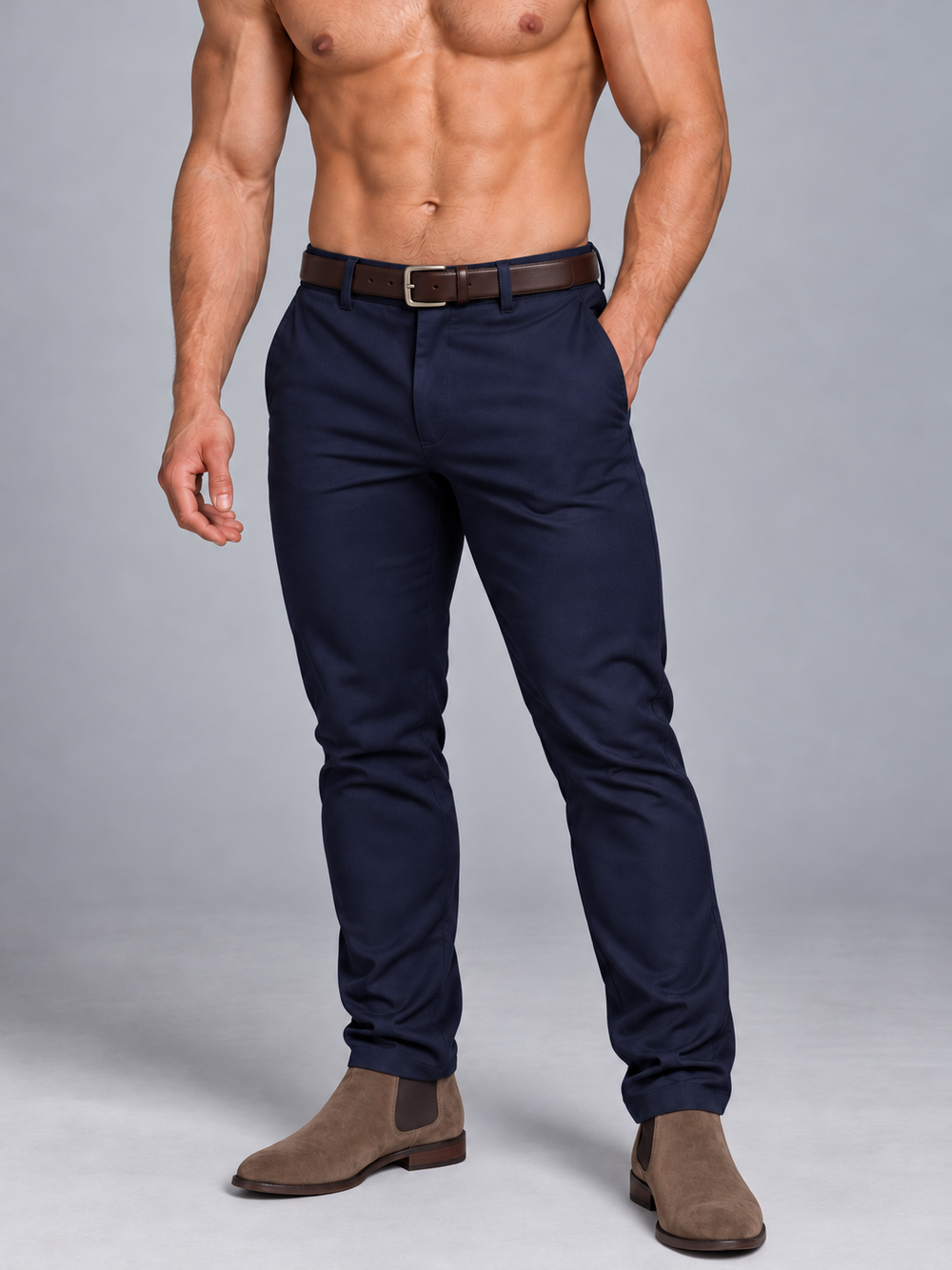 Hybrid Golf Pants  - Dark Navy