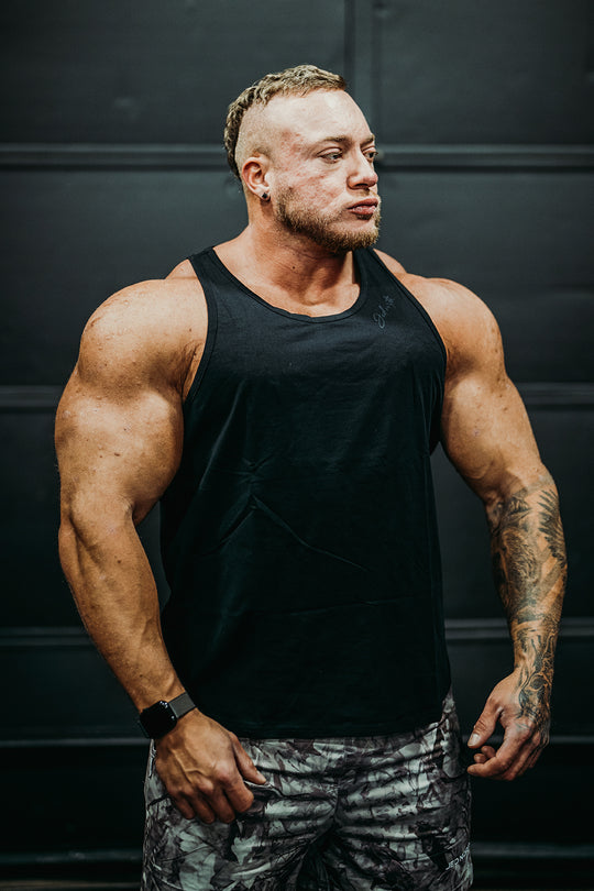 Cotton Training Stringer - Midnight