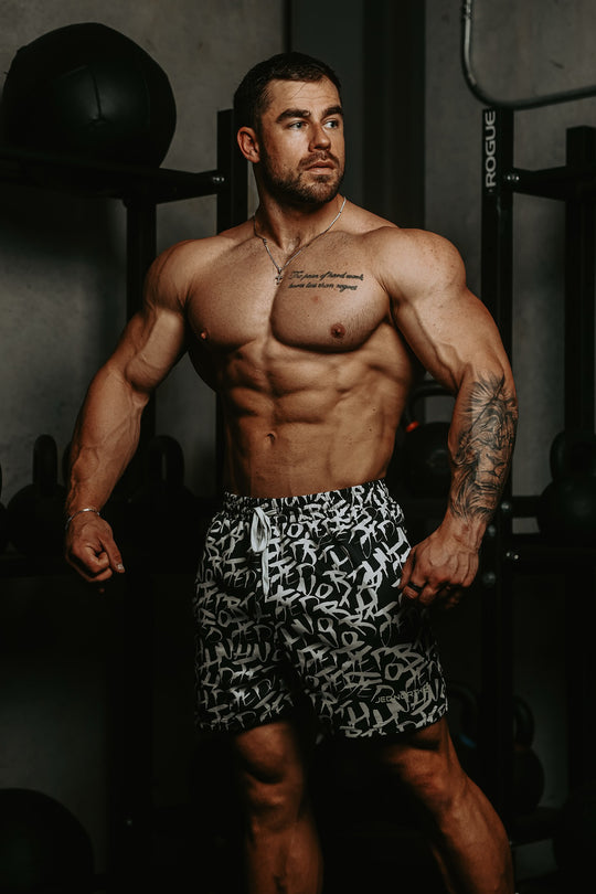 Men's Fast-Dry 5" Training Shorts - Chaos